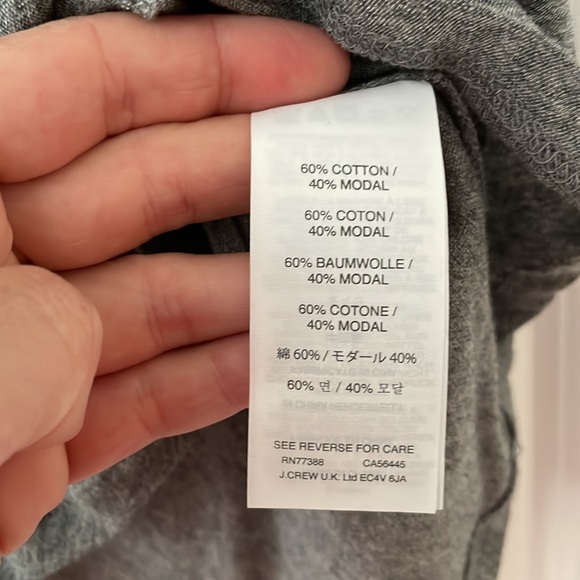 J. Crew Small T shirt - Picture 3 of 3